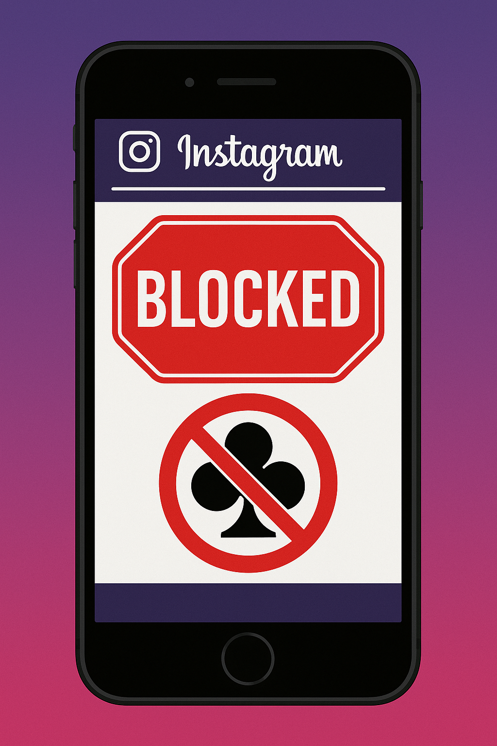 Instagram заблокував акаунти за незаконну рекламу казино, серед них – блогерка Сімбочка Instagram заблокував акаунти за незаконну рекламу казино, серед них – блогерка Сімбочка