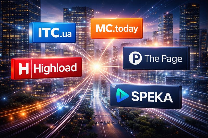 ITC.ua, MC.today та Highload злилися з The Page і SPEKA
