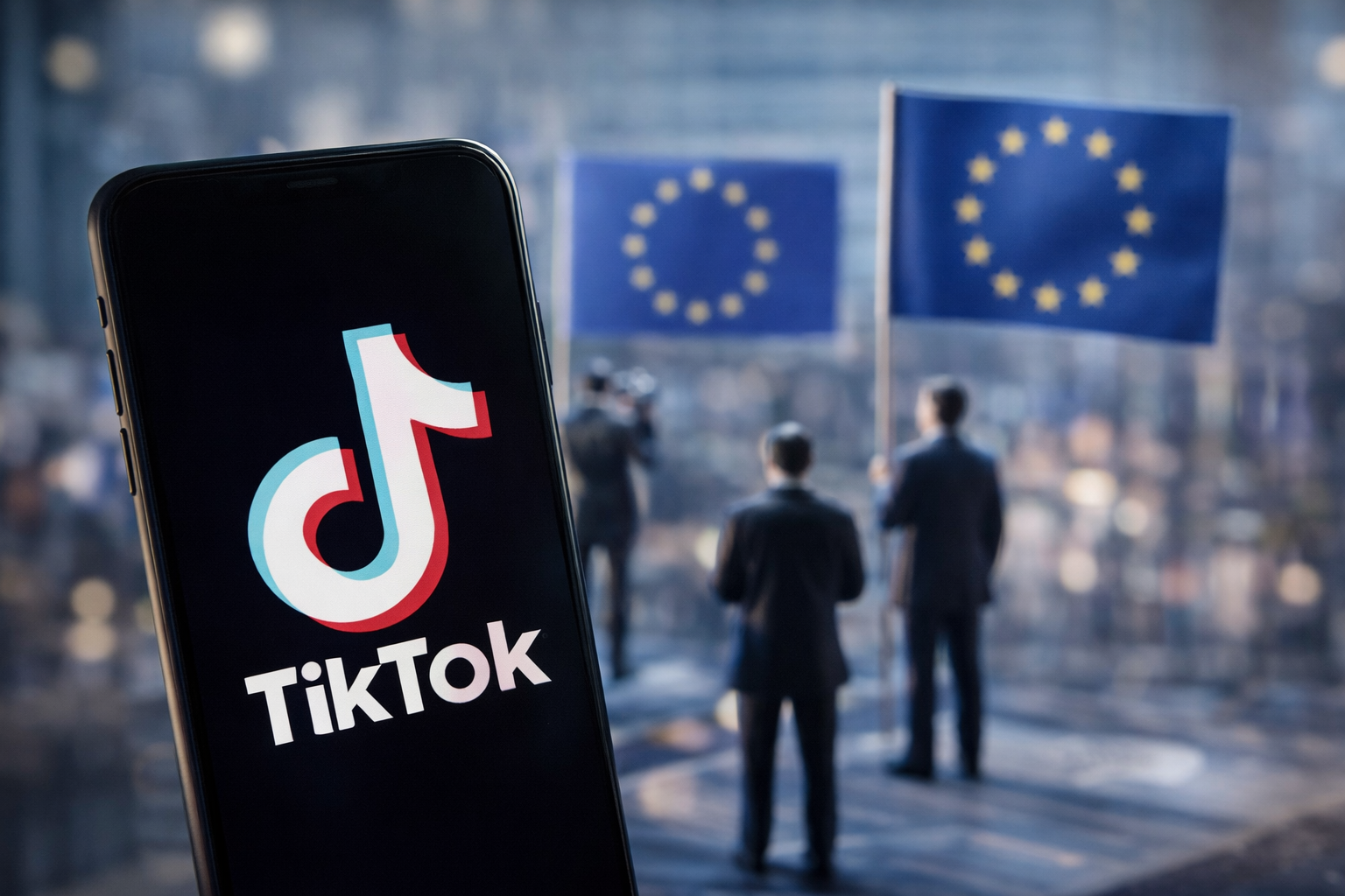 TikTok ризикує отримати мільярдні штрафи через дизайн додатку