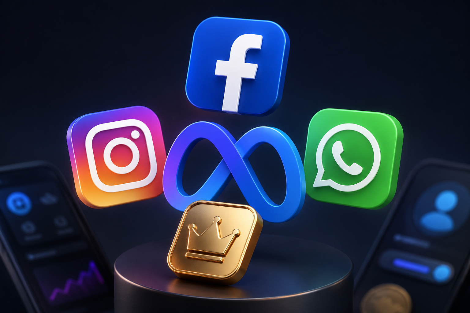 Meta запускає платні версії Instagram, Facebook і WhatsApp